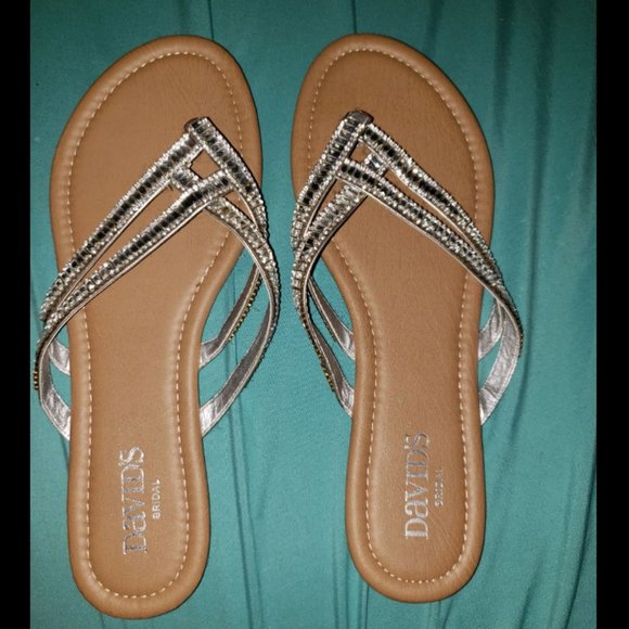 Women's sandals size 8 - Picture 2 of 3